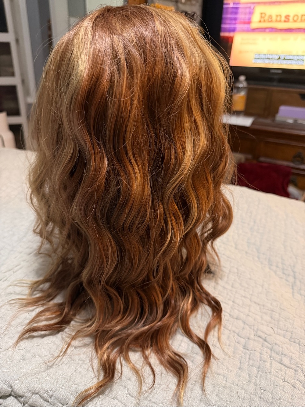 Aisom Mila Caramel Water Wave 16” 13x4